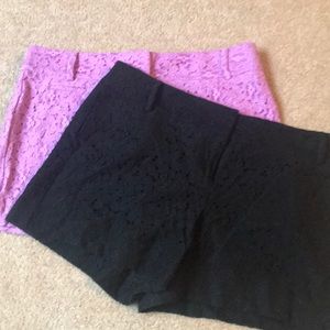 Loft lace riviera short